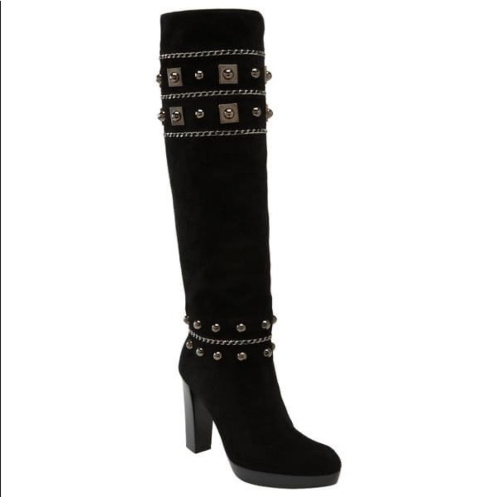 EUC Stuart Weitzman Stadium Boots